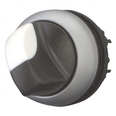 M22-WKV Przełącznik 2 położeniowy czarny bez samopowrotu 216874 EATON (216874)