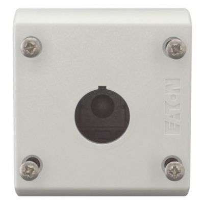 M22-I1 Obudowa kasety 1-otworowa 22mm szara IP67 216535 EATON (216535)