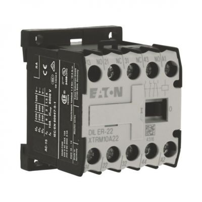 Stycznik pomocniczy 3A 2Z 2R 24V AC DILER-22(24V50/60HZ) 021704 EATON (021704)