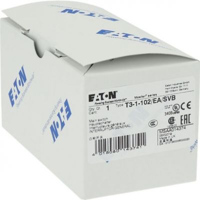 T3-1-102/EA/SVB Łącznik krzywkowy 32A 13kW 014374 EATON (014374)