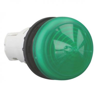 M22-LCH-G Lampka sygnalizacyjna 22mm zielona do żarówek z trzonkiem wystająca 216916 EATON (216916)