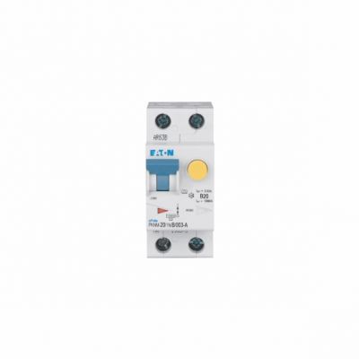 PKNM-20/1N/B/003-A-MW Wyłącznik różnicowonadprądowy 1P+N B20A 30mA typ A 236239 EATON (236239)