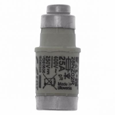 FUSE-D02 25A GR 400VAC E18 Wkładka D02 25A GR 400VAC E18 25NZ02R EATON (25NZ02R)
