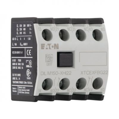 Styk pomocniczy 2Z 2R montaż czołowy DILM150-XHI22 277950 EATON (277950)