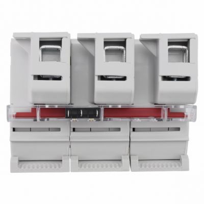 Podstawa bezpiecznikowa 22x58 3P 125A 690V AC mikroprzekaźnik CH223DMSU-F EATON (CH223DMSU-F)