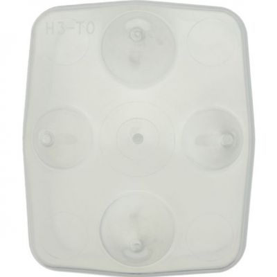 Obudowa łączników krzywkowych T0-.../E i T3-.../E do 4 segmentów H3‑T0 093828 EATON (093828)