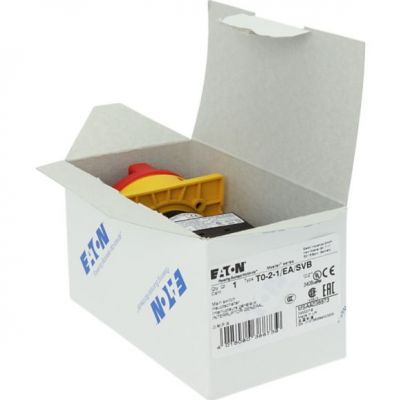 Łącznik krzywkowy-1 3P 20A do wbudowania T0-2-1/EA/SVB 038873 EATON (038873)