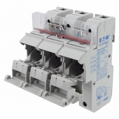 Podstawa bezpiecznikowa 22x58 3P 125A 690V AC mikroprzekaźnik CH223DMSU-F EATON (CH223DMSU-F)
