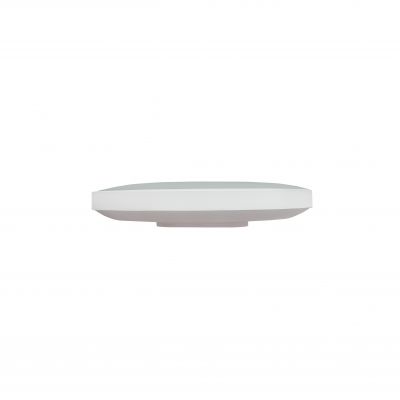 NYMPHEA BLACK & WHITE RINGS 18W CCT 230V 115st IP54 FI250x52 BIAŁY/CZARNY OKRĄGŁA (SLI031034CCT_PW)