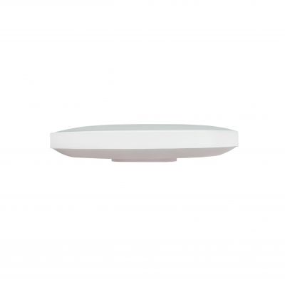 NYMPHEA BLACK & WHITE RINGS 24W CCT 230V 115st IP54 FI320x52 BIAŁY/CZARNY OKRĄGŁA (SLI031035CCT_PW)