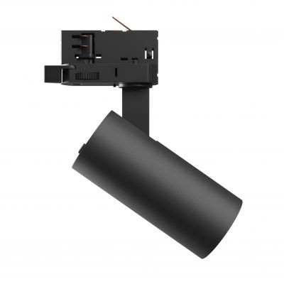 ANDROMEDA PRIME NA SZYNOPRZEWÓD 3F CCT 8W 230V 25st IP20 śr. 54x109x160mm CZARNY SPECTRUM (SLI033034CCT_PW)