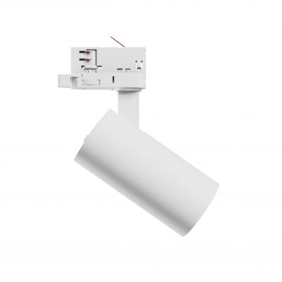 ANDROMEDA PRIME NA SZYNOPRZEWÓD 3F CCT 16W 230V 25st IP20 śr. 63x134x184mm BIAŁY SPECTRUM (SLI033038CCT_PW)