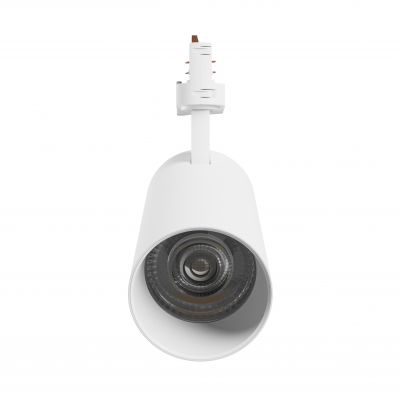 ANDROMEDA PRIME NA SZYNOPRZEWÓD 3F CCT 24W 230V 25st IP20 śr.76x177x228mm BIAŁY SPECTRUM (SLI033039CCT_PW)