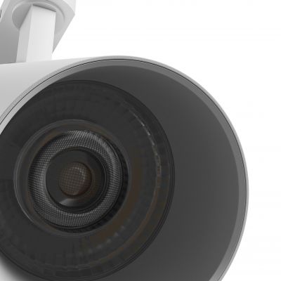 ANDROMEDA PRIME NA SZYNOPRZEWÓD 3F CCT 24W 230V 25st IP20 śr.76x177x228mm BIAŁY SPECTRUM (SLI033039CCT_PW)