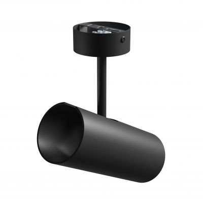 Lampa oprawa sufitowa MADARA LIBRA GU10 BAZA 65x160x232mm czarny (SLIP003058)