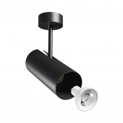 Lampa oprawa sufitowa MADARA LIBRA GU10 BAZA 65x160x232mm czarny (SLIP003058)