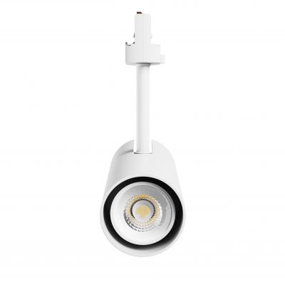 Lampa oprawa na szynoprzewód MADARA LIBRA GU10  230V 65x160x232 mm biały SPECTRUM LED (SLIP003055)