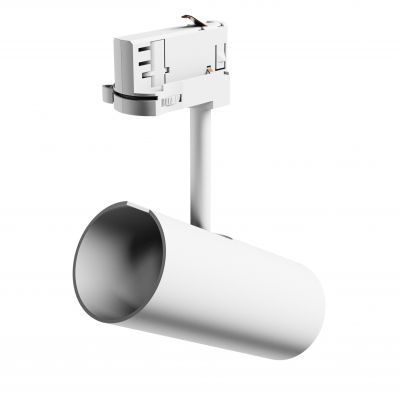 Lampa oprawa na szynoprzewód MADARA LIBRA GU10  230V 65x160x232 mm biały SPECTRUM LED (SLIP003055)