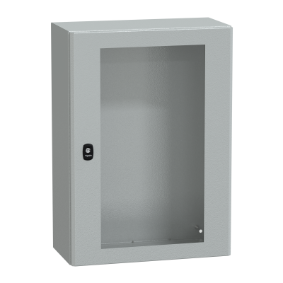 Spacial Obudowa wisząca S3D drzwi transparentne IP66 700x 500x 250mm NSYS3D7525T SCHNEIDER (NSYS3D7525T)