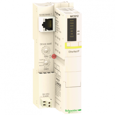 Moduł komunikacyjny Ethernet/IP NIM STANDARD STBNIC2212 SCHNEIDER (STBNIC2212)