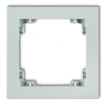 KARLIK DECO Ramka pojedyncza z tworzywa DECO Pastel Matt lodowy błękit 47DR-1 (47DR-1)