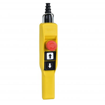 Harmony XAC Kaseta sterownicza 2 przyciski standardowe i 1 awaryjny 1R+1Z/1R+1Z/1R XACA2153 SCHNEIDER (XACA2153)