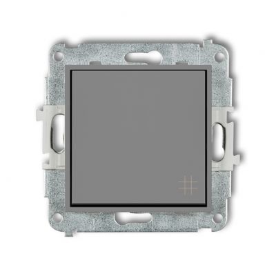 KARLIK MINI Mechanizm łącznika krzyżowego szary mat 27MWP-6 (27MWP-6)