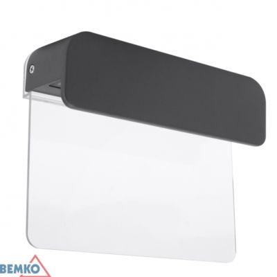 OPRAWA ELEWACYJNA VALANT 11W 3000K 880LM IP65 200X157MM NUMER GRAFIT BEMKO (C25-EL1-N-011GR-3K)