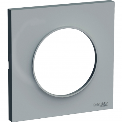 Odace Styl Ramka pojedyncza w kolorze grafitowym S52P702A1 SCHNEIDER (S52P702A1)