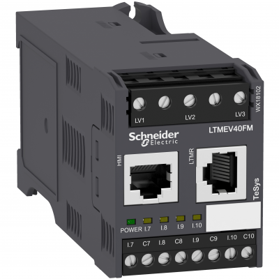 Moduł rozszerzenia TeSys T 100/240VAC LTMEV40FM SCHNEIDER (LTMEV40FM)