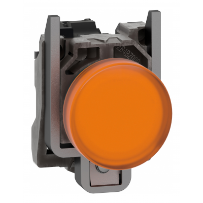 Harmony XB4 Lampka sygnalizacyjna z pomarańczową LED 24V XB4BVB5 SCHNEIDER (XB4BVB5)