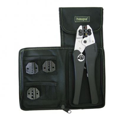 Praska X-Crimp Plus z szybko wymiennymi matrycami 211692 HAUPA (211692)