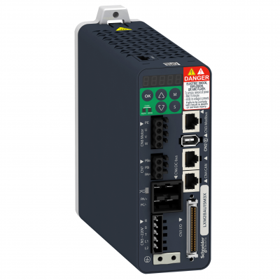 Serwonapęd Lexium 28 jedno i trójfazowe 200. . . 230 V 1. 5kW LXM28AU15M3X SCHNEIDER (LXM28AU15M3X)