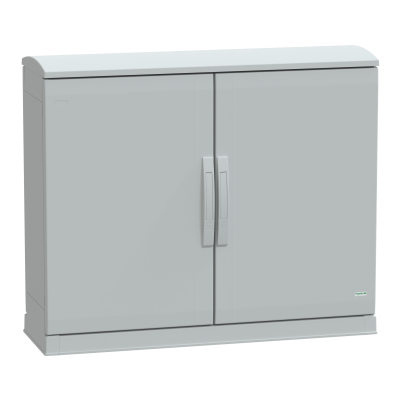 Thalassa Obudowa poliestrowa PLAZT IP44 otwarta podłoga wentylowany dach 750x1000x320 mm NSYPLAZT7103G SCHNEIDER (NSYPLAZT7103G)