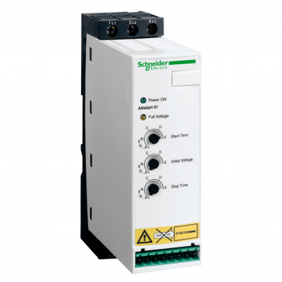 Softstart Układ łagodnego rozruchu Altistart 01 - ATS01 3F 380/415VAC 50/60Hz 11kW 22A IP20 ATS01N222QN SCHNEIDER (ATS01N222QN)