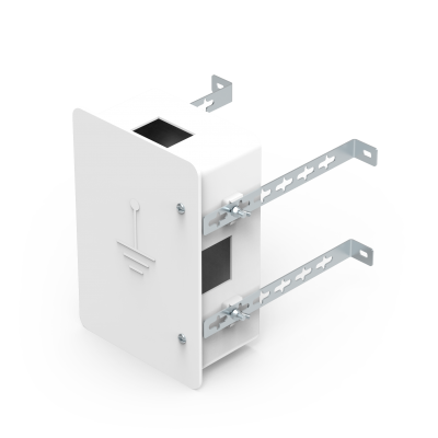 SKRZYNKA KONTROLNA DO ELEWACJI BIAŁA 68.4/BIAŁA ELKO BIS (96801408)