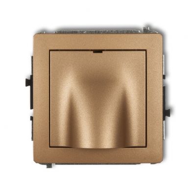 KARLIK DECO Wypust kablowy złoty metalik 8DWPK (8DWPK)