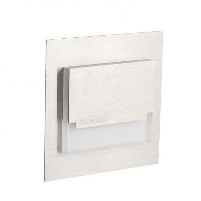 SABIK MINI LED NW Oprawa przyschodowa LED SABIK MINI LED NW 12 DC 0.8W barwa 4000K 14Lm IP 20 kwadra (32490)