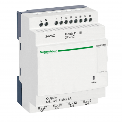 Zelio Logic 24VAC SR2E121B SCHNEIDER (SR2E121B)