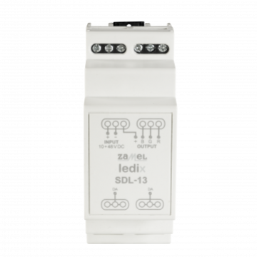 STEROWNIK DALI-PWM MODUŁOWY RGB TYP: SDL-13 LDX10000135 ZAMEL (LDX10000135-WPL)
