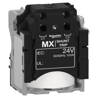 Compact NSX wyzwalacz wzrostowy MX - 24VAC NSX LV429384 SCHNEIDER (LV429384)