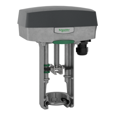 M800-S2 siłownik zaworu 800 N sterowanie 3-punktowe/0-10V zasilanie 24 VAC przekaźniki krańcowe 8800311030 SCHNEIDER (8800311030)