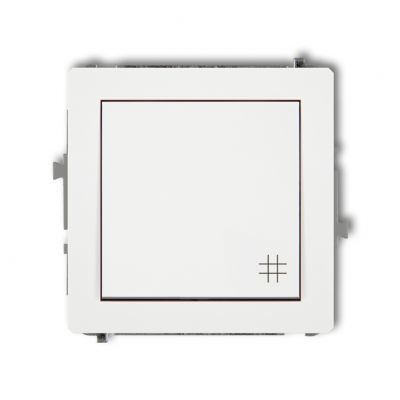 KARLIK DECO Łącznik krzyżowy biały DWP-6 (DWP-6)