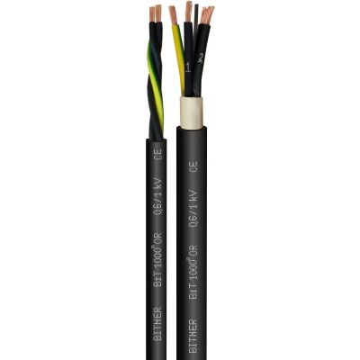 BiT 1000 OR 8G0,5 Uniepalniony i olejoodporny, giętki kabel sterowniczy BITNER (S65981)