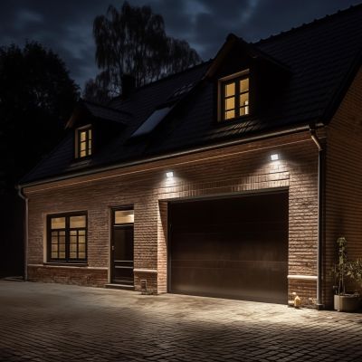 Naświetlacz NOCTIS LUX 4 20W NW 230V IP65 czarny WOJNAROWSCY (SLI029071NW_PW)