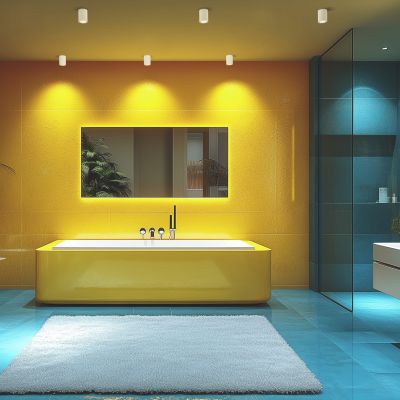 Oprawa natynkowa CHLOE GU10 IP44 70X90MM biały Spectrum Led (SLIP005064)