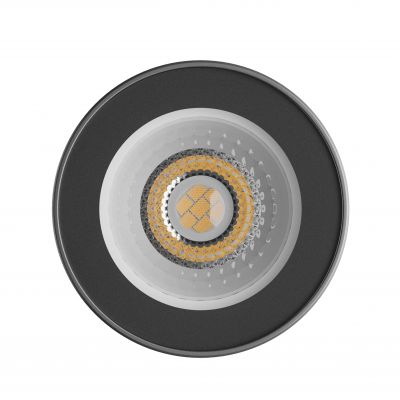 Oprawa natynkowa CHLOE GU10 IP44 70X90MM czarny Spectrum Led  (SLIP005065)