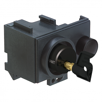 Masterpact NT NW zamek Profalux oraz kit adaptacyjny pozycja off - 1 klucz 64928 SCHNEIDER (64928)