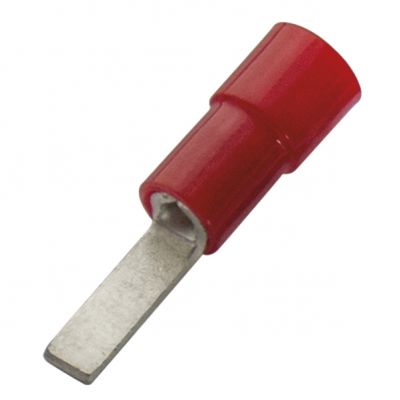 Końcówka igiełkowa płaska izol.  0,5-1,0 mm2* 260731 HAUPA (260731)
