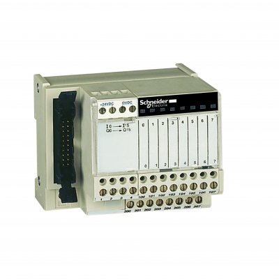 Modicon ABE7 miniaturowa podbaza dyskretne pasywne we/wy 16 wejść/wyjść ABE7H16R50 SCHNEIDER (ABE7H16R50)
